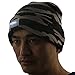 5 LED Lighted Night Fishing Camping Hunting Hiking ON-OFF Knitted Beanie Hat Cap