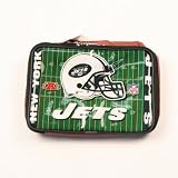 New York Jets Helmet & Field Vinyl Lunch Box (9 x 6 x 4)