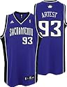 Ron Artest Sacramento Kings Purple Swingman Adidas NBA Jersey