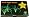 Wild Grass Solar Garden Lights (6 LED Lights, 2 solar stakes). Spring outdoor lighting using Free solar energy.
