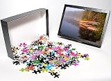 Photo Jigsaw Puzzle of Foggy Canoe Campsite, from Danita Delimont