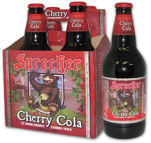 Sprecher Cherry Cola 16Oz 4 Pack