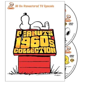 Peanuts: 1960's Collection (A Charlie Brown Christmas / Charlie Brown's All-Stars / It's the Great Pumpkin / You're in Love / He's Your Dog / It Was a Short Summer)