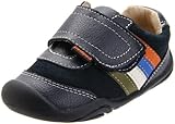 pediped Grip-N-Go Christopher Casual Shoe (Toddler),Navy,20 M EU (5 M US Toddler)