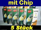 5 Druckerpatronen mit Chip für Canon Pixma ip4850 ip4950 ix6550 MX885 MG5100 MG5150 MG5200 MG5250 MG5300 MG5350 MG6150 MG6250 MG8150 MG8150 MX885 ip 4850 MG 5150 5250 6150 8150 ix 6550 ersetzt PGI-525BK CLI-526BK CLI-526C CLI-526M CLI-526Y (kompatible Druckerpatronen – mit Chip und Füllstandanzeige) sie bekommen 1 x schwarz (525BK) 1 x schwarz (526BK) 1 x blau (526) 1 x rot (526M) 1 x gelb (526Y)