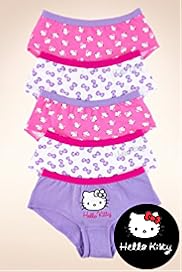 5 Pack Cotton Rich Hello Kitty Assorted Shorts