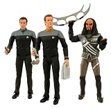 Star Trek DS9 Ser 2 Set of 3 O'Brien, Bashir and General Martok