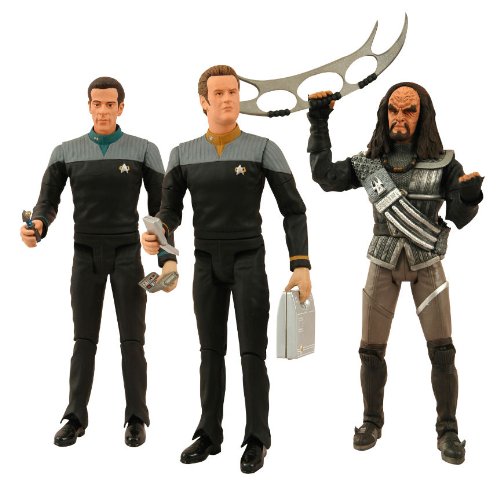 Star Trek DS9 Ser 2 Complete Action Figure Set
