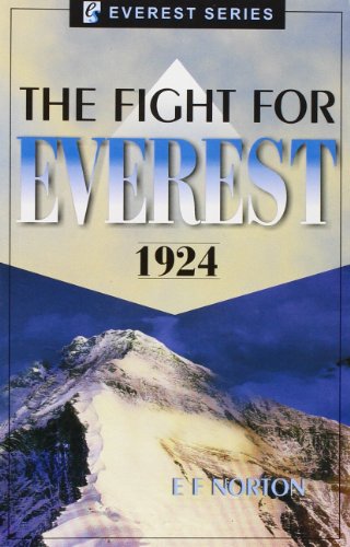 the fight for everest 1924