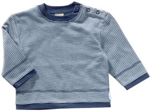 Lana naturalwear Unisex - Baby Babybekleidung/ Pullis 900 3100 5046, Gr. 86/92, Blau (1006 Preisvergleich