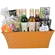 Coffee, Tea, Flavoring Syrups Luxury Basket ~ Coffee or Tea Gourmet Gift Baskets with Syrup, and more