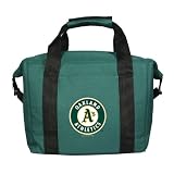 MLB Oakland Athletics Soft Sided 12-Pack Cooler Bag