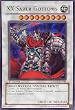 YuGiOh 5D's Ancient Prophecy Single Card XX-Saber Gottoms ANPR-EN044 Ultra Rare