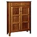 Country 2-Door/2-Drawer Jelly Cupboard