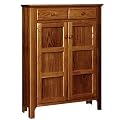 Country 2-Door/2-Drawer Jelly Cupboard