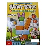 Mattel Angry Birds Exclusive Board Game Spring is in  the Air