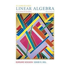Elementary Linear Algebra with Applications (9th Edition)