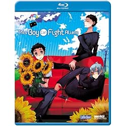 This Boy Can Fight Aliens [Blu-ray]