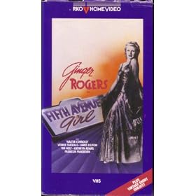 Fifth Avenue Girl [VHS]