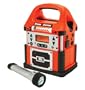 Black & Decker SS50B Storm Station With 50 Watt Power Inverter LED Flashlight And Digital AM/FM NOAA Weather Radio