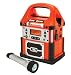 Black & Decker Storm Station With 50 Watt Power Inverter LED Flashlight And Digital AM/FM NOAA Weather Radio #SS50B