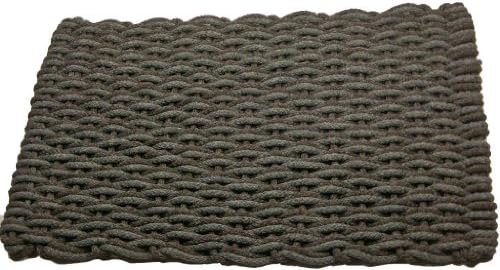 Texas Rope Doormats 2438154 Indoor and Outdoor Doormats, 24 by 38-Inch, Gray/Brown Wave