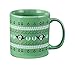 Vandor Star Wars Ugly Sweater 20 Ounce Ceramic Mug, Green