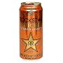 Rockstar Juiced Energy Drink Plus Juice, Mango/Orange/Passion Fruit, 16-Ounce Cans (Pack of 24)