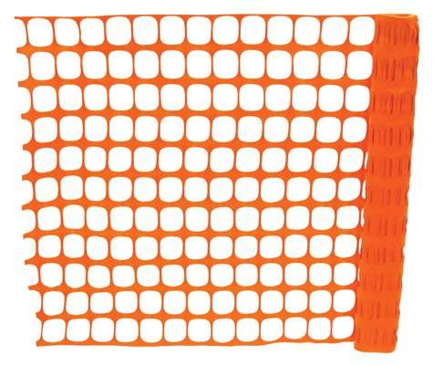 Mutual Industries 4X100Ft Orange Safety Fence 14993-48