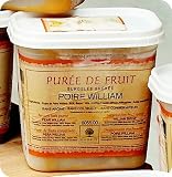 Pear Fruit Puree Frozen - 2 x1 Kilo Per Case