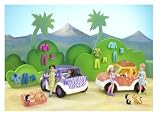 Polly Pocket Glitz & Glam Pets, Glam-mobile with Polly, Rick & Sparklin Pets (Green and Purple)