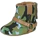 The Children's Place Baby-boys Dew Drop Camo Harness Boots