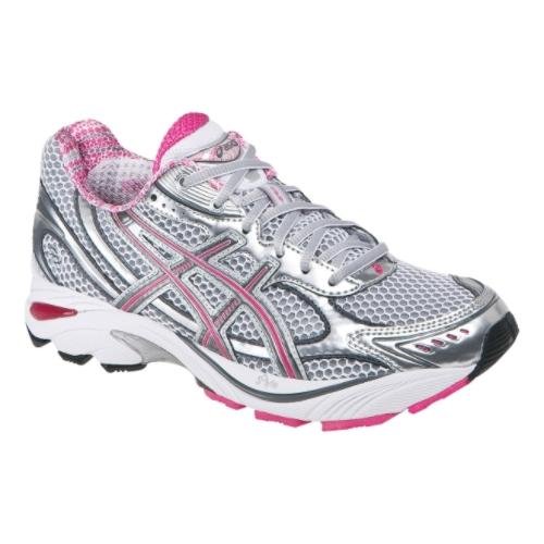 ASICS Women's GT-2150 Running Shoe,Aluminum/Carbon/Fuchsia,9 M US