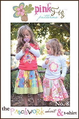 The Patchwork Skirt &amp; T-Shirt