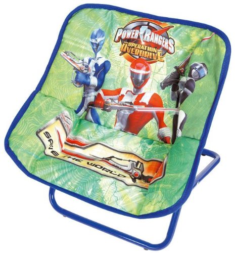 Power Rangers Overdrive Square Fold Up Chair