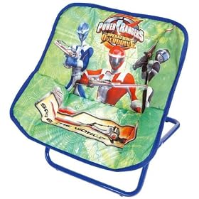 Power Rangers Overdrive Square Fold Up Chair
