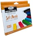Soft Pastels 24/Pkg-Assorted