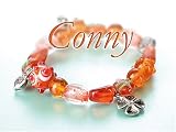Guetermann / KnorrPrandell 2205066 - Armband Conny orange, Set