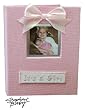 Pink "It's A Girl" Baby Brag Book Photo Album
