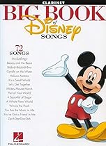 The Big Book of Disney Songs - Clarinet (Book Only) The Big Book of Disney Songs - Clarinet (Book Only)