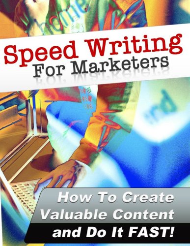 Speed Writing For Marketeers 51YeLgQORYL. SL500 internet home business: Speed Writing For Marketeers