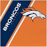 NFL Denver Broncos Disposable Napkins (20-Pack)