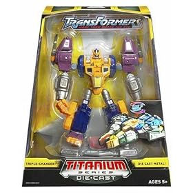 Titanium Series Transformers 6 Inch Metal Cybertron Heroes Optimal Optimus