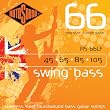 Rotosound RS66LF Swing Bass 66 Stainless Steel Bass Guitar Strings (45 65 85 105)