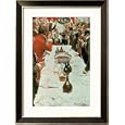 A Banquet to Genet, Illustration from Washington and the French Craze of '93 by John Bach Mcmaster Framed Art Poster Print by Howard Pyle, 24x32
