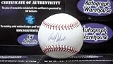 Carlos Delgado Autographed/Hand Signed Baseball (MLB HOLOGRAM)