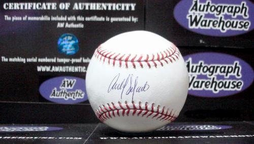 Carlos Delgado Autographed/Hand Signed Baseball (MLB HOLOGRAM)