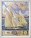 All Products : Framed Naples Exotic Travel Vintage Sailboat Poster