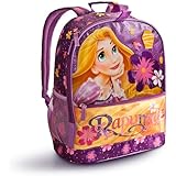 Disney Store Glittering Purple Tangled Princess Rapunzel Backpack