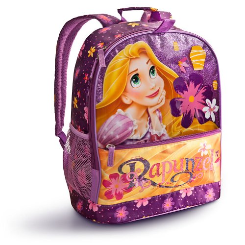 rapunzel luggage tag